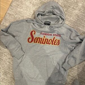 Champion Gray Florida State Seminoles Men's Sweater